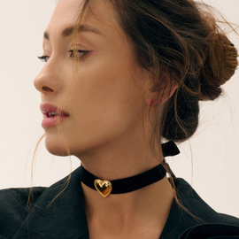 Choker Notre Dame Coeur