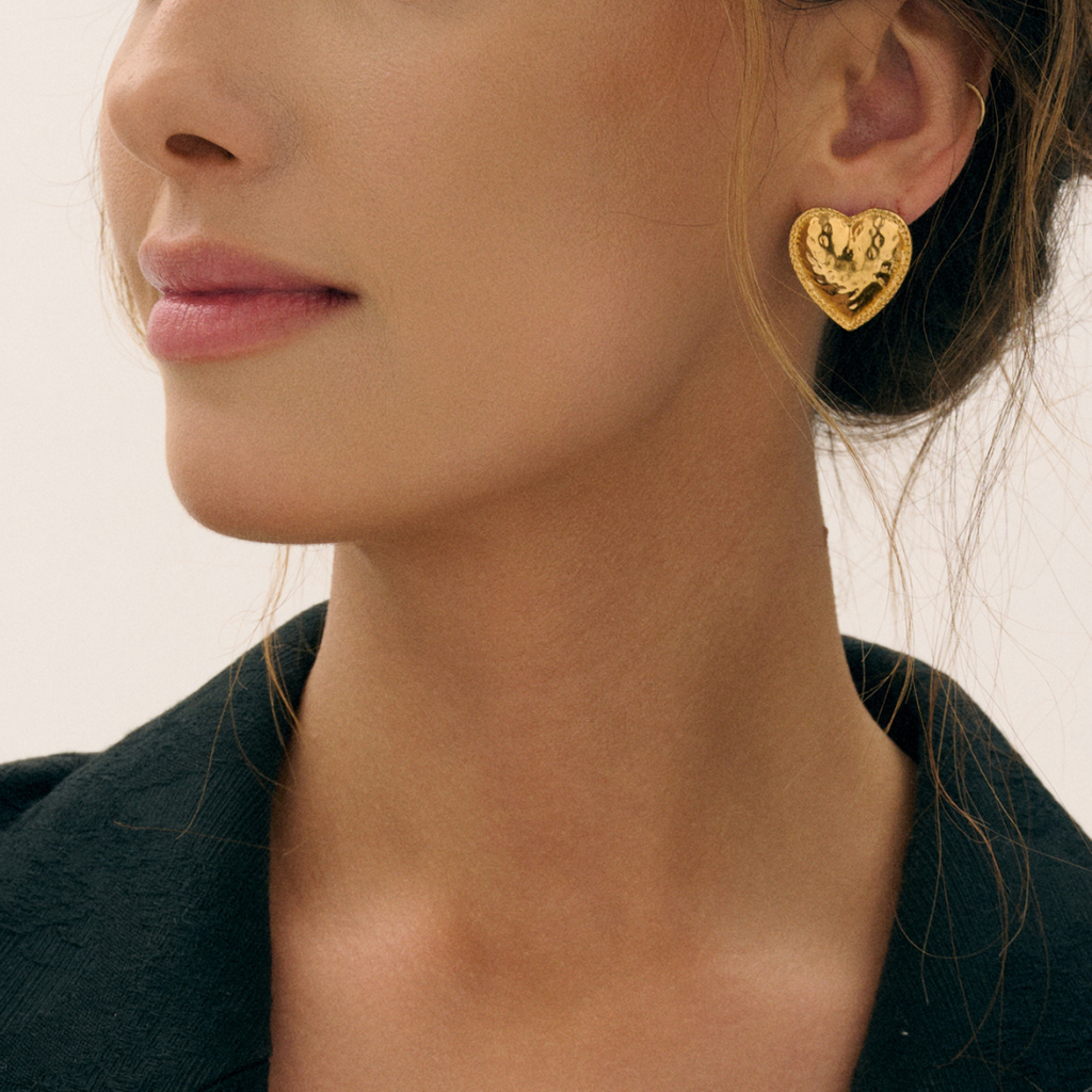 Notre Dame Coeur earrings