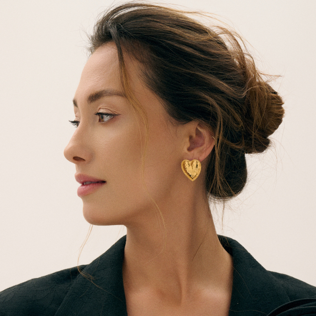 Notre Dame Coeur earrings