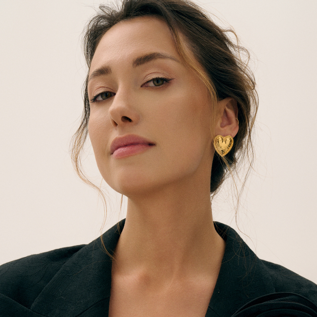 Notre Dame Coeur earrings