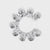 Nausznica Drac Argent Homme