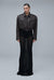JOIE cropped bomber jacket in brown