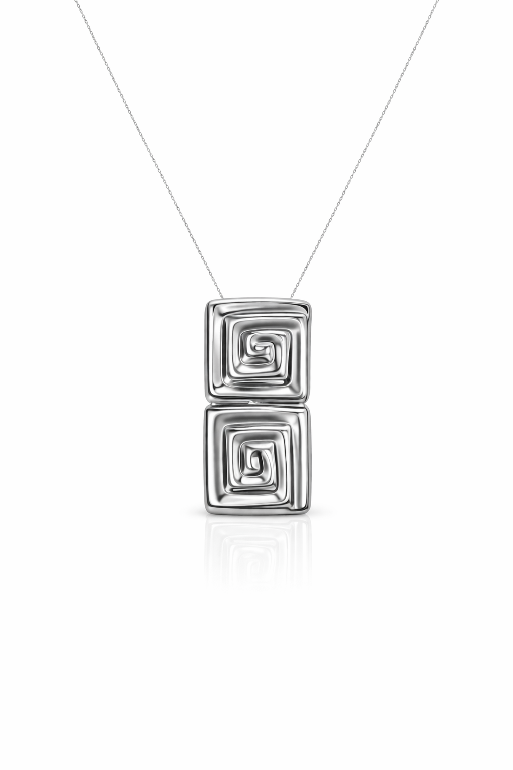 Naszyjnik Balard Double Argent