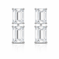 Kolczyki Strasse Argent Double