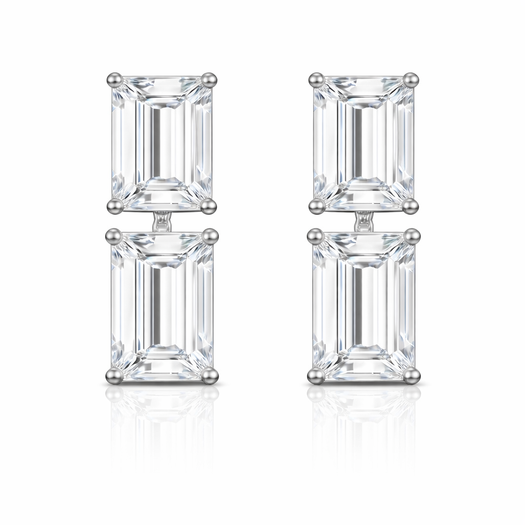 Kolczyki Strasse Argent Double