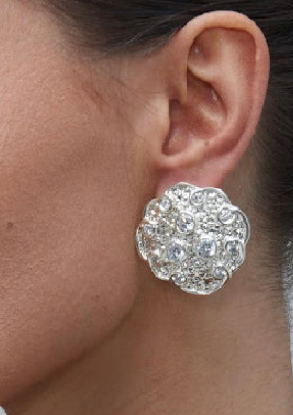 Ohrringe Chambord Argent