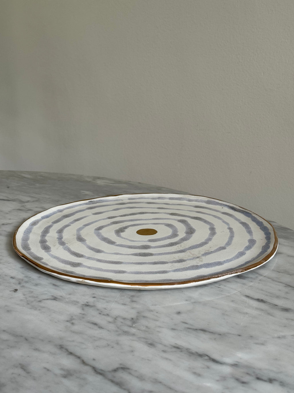 LARGE COTE D'AZUR PLATE