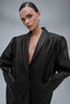 PASSION retro it girl jacket in black