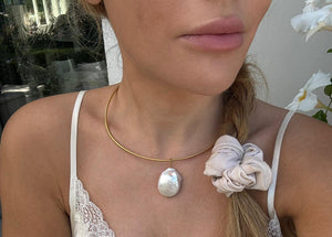Choker Nimes Perle