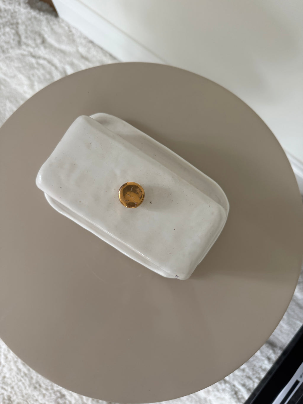 BUTTERDOSE VALBONNE BLANC
