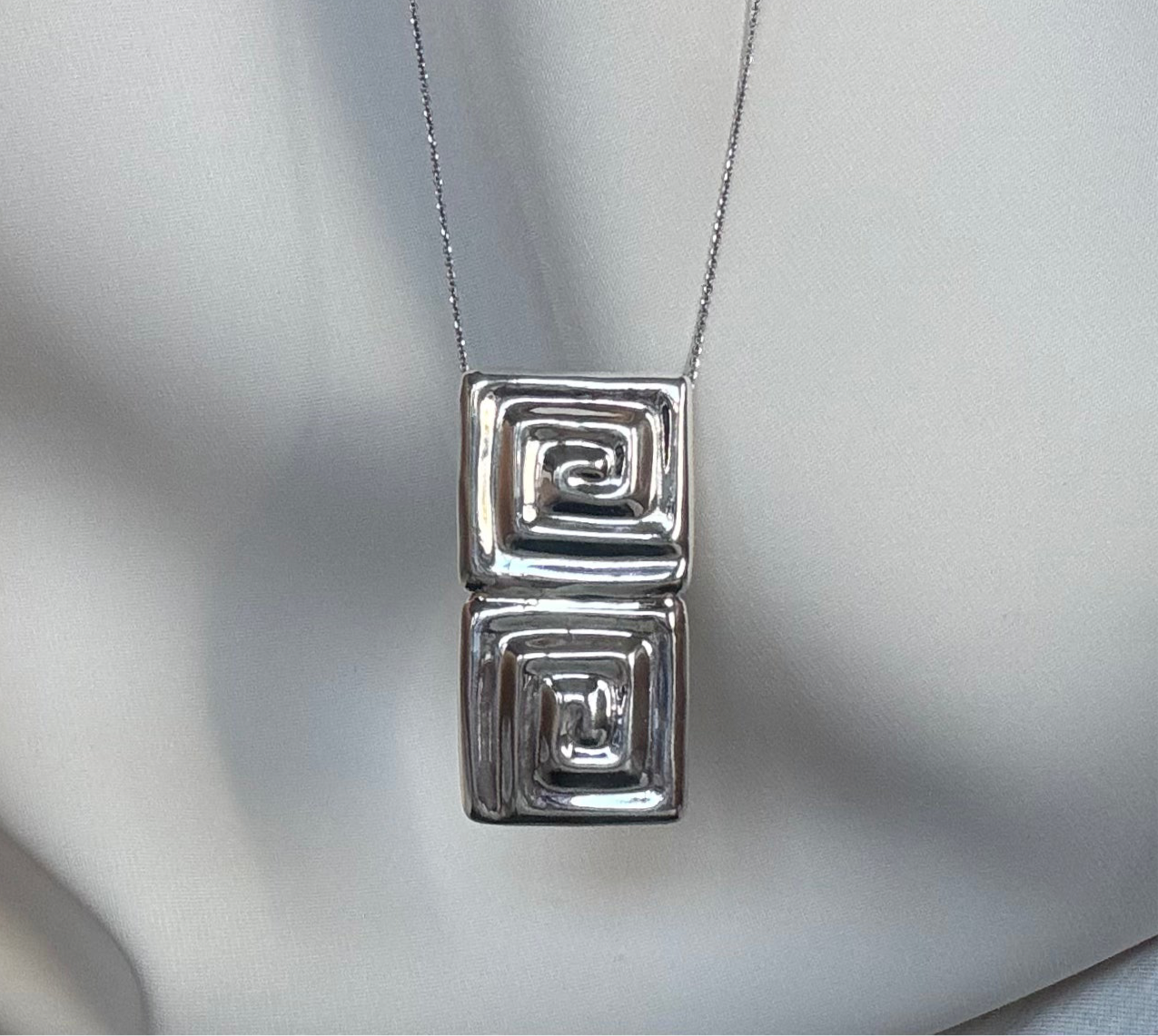 Naszyjnik Balard Double Argent