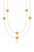 Halskette Duchesse de Montebello Perle