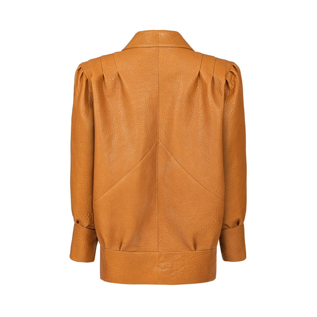 PASSION Retro It-Girl-Jacke in Caramel