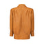 PASSION retro it girl jacket in carmel