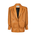 PASSION Retro It-Girl-Jacke in Caramel