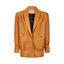 PASSION retro it girl jacket in carmel