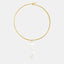 Choker Nimes Triple Perle