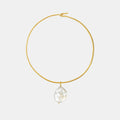 Choker Nimes Perle