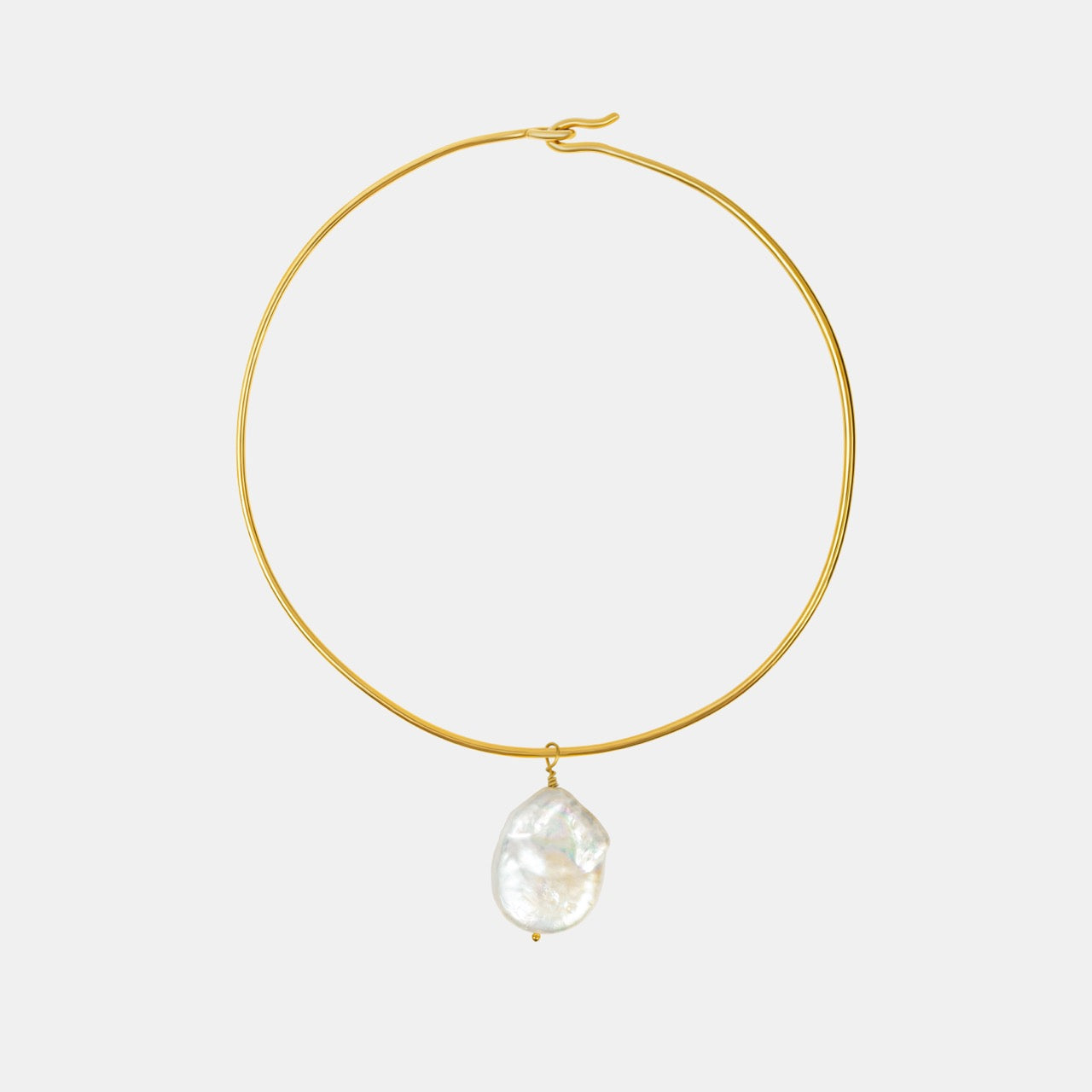Choker Nimes Perle