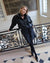 NOSTALGIE retro it girl jacket in black