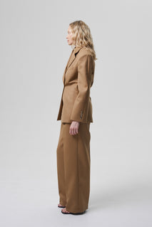 ESPOIRE blazer in caramel