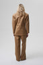 ESPOIRE blazer in caramel