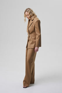 ESPOIRE trousers in caramel