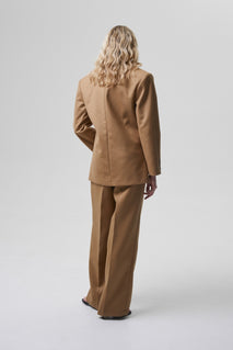 ESPOIRE trousers in caramel