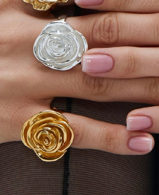 Pierścionek Camélia