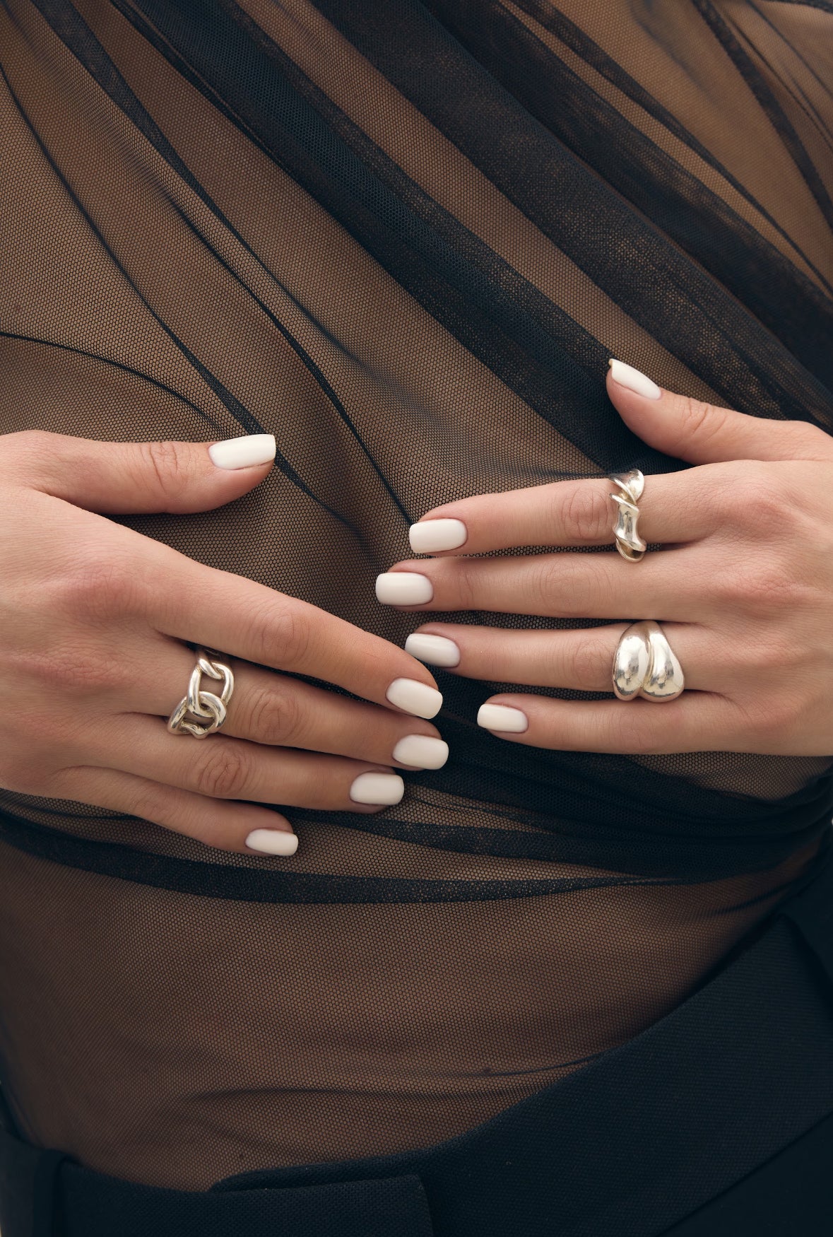 Ring Magenta Argent
