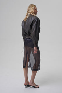 GAIETE retro bomber jacket