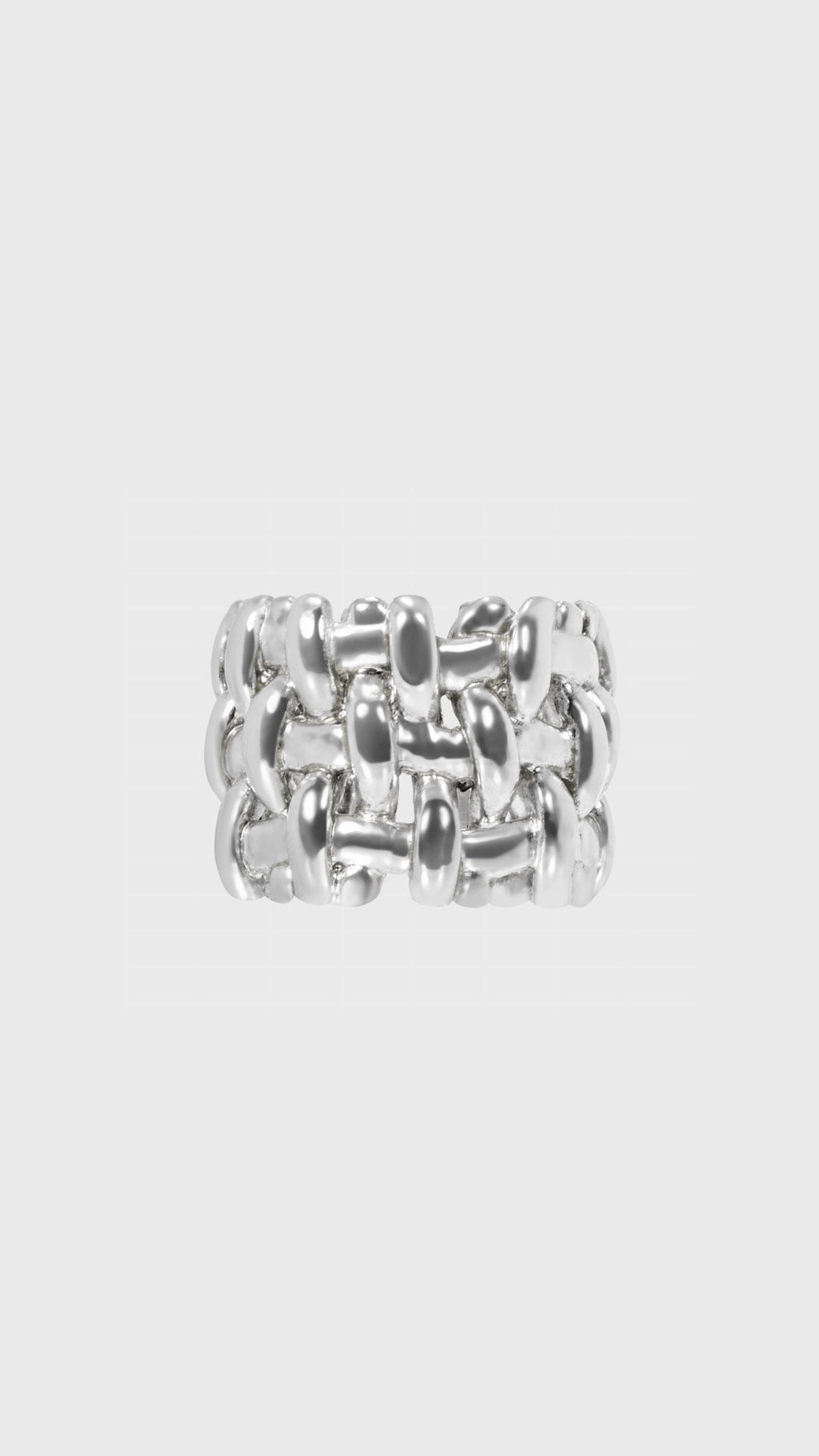 Ring Tuileries Silber