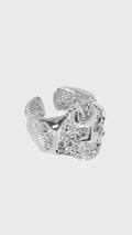Ring Porte Dorée Silber