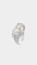 RING VALLAURIS SILBER