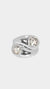 PIERŚCIONEK DUGOMMIER STRASS ARGENT
