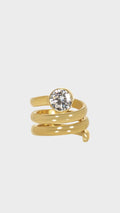 RING BIZOT STRASS