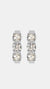 Kolczyki Flore #2 Argent