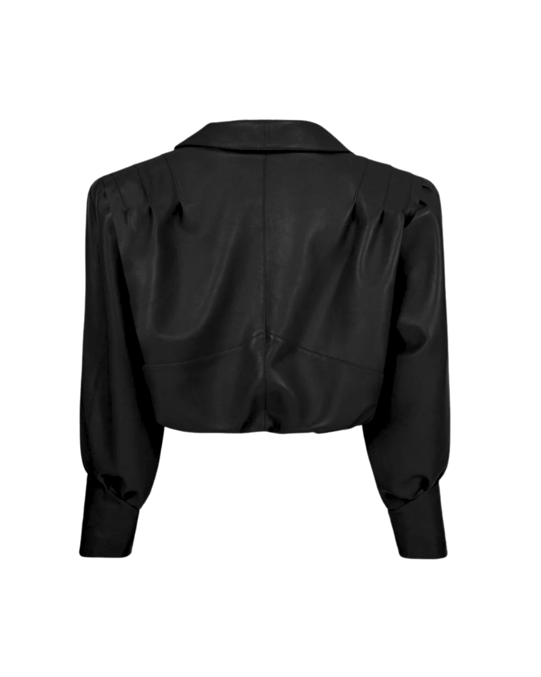 ENVIE retro it girl jacket in black leather