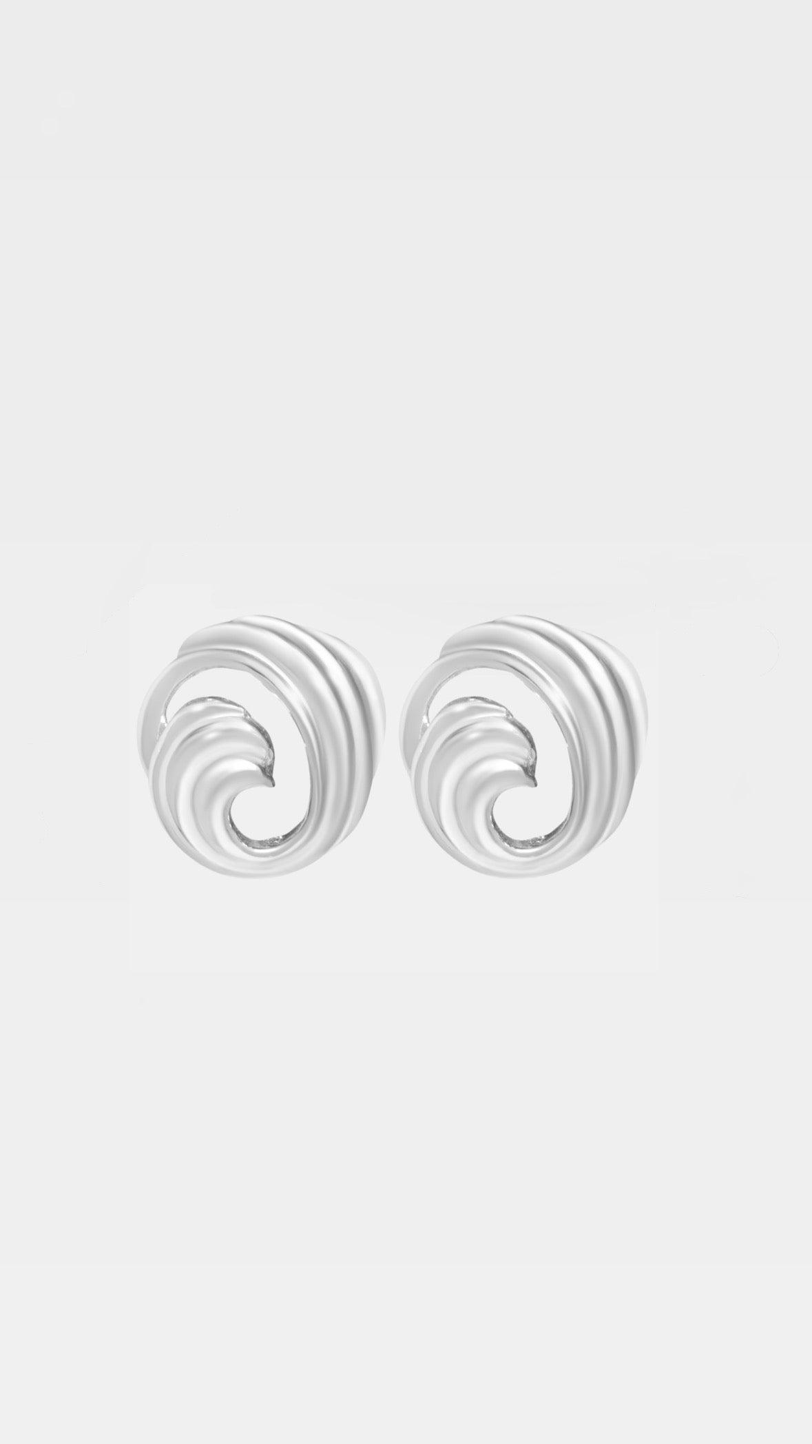 Kolczyki Duchamp Argent