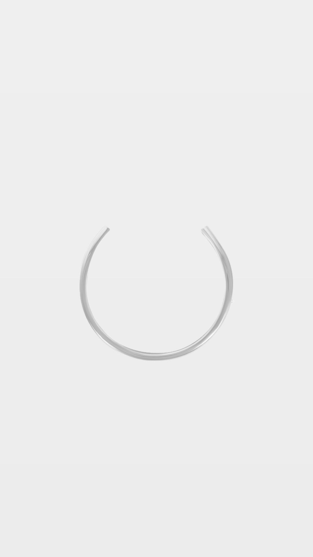Halskette Rond Argent