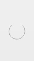 Halskette Rond Argent
