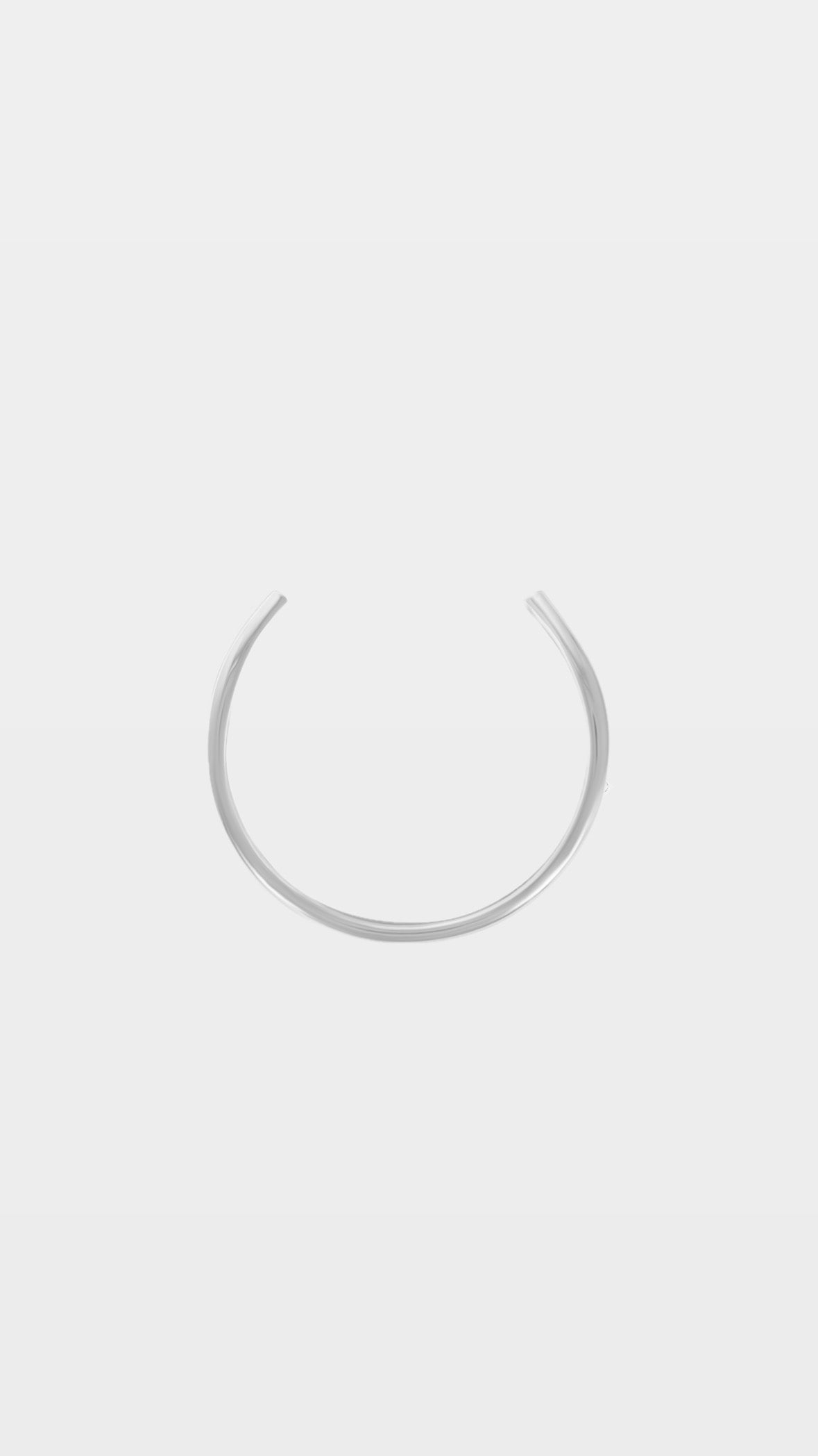 Naszyjnik Rond Argent