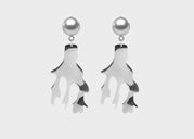 Kolczyki Lafayette Perle Argent