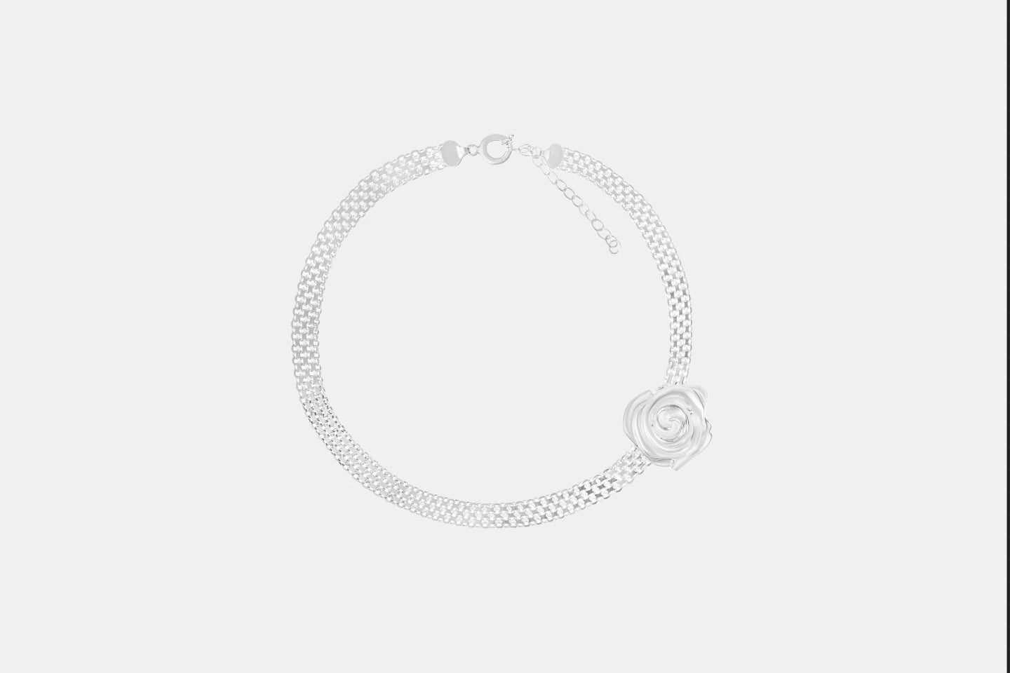Choker Cardinal de Richelieu Argent