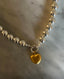 Bulles Coeur Necklace