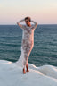 FOLIE Lace Long Dress
