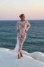 FOLIE Lace Long Dress