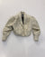 ENVIE retro it girl jacket in cream leather