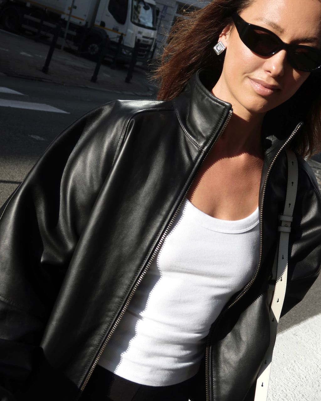 Ohrringe Balard Petit Silber