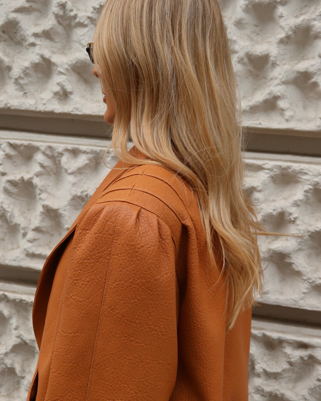 PASSION Retro It-Girl-Jacke in Caramel